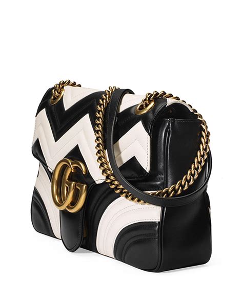 gucci marmont chevron|what makes gucci marmont bag.